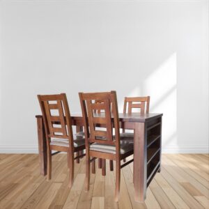 COMEDOR MARSELLA 4 SILLAS